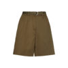 Tommy Hilfiger Shorts - CO SATEEN MODERN CHINO SHORT green