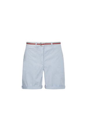 Tommy Hilfiger Shorts - COTTON TENCEL CHINO RW SHORT light blue