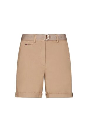 Tommy Hilfiger Shorts - COTTON TWILL CHINO SHORT beige