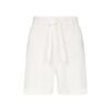 Tommy Hilfiger Shorts - DNM FLARE HW SHORT WHITE BELT white