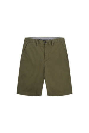 Tommy Hilfiger Shorts - HARLEM SHORT 1985 green