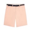 Tommy Hilfiger Shorts - HARLEM SHORT L.TWILL BELT orange