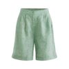 Tommy Hilfiger Shorts - LINEN PLEATED PULL ON SHORT green