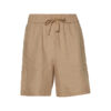 Tommy Hilfiger Shorts - LINEN PULL ON SHORT beige
