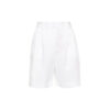 Tommy Hilfiger Shorts - LINEN TENCEL SHORT white
