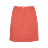 Tommy Hilfiger Shorts - TENCEL PLEATED PULL ON SHORT orange