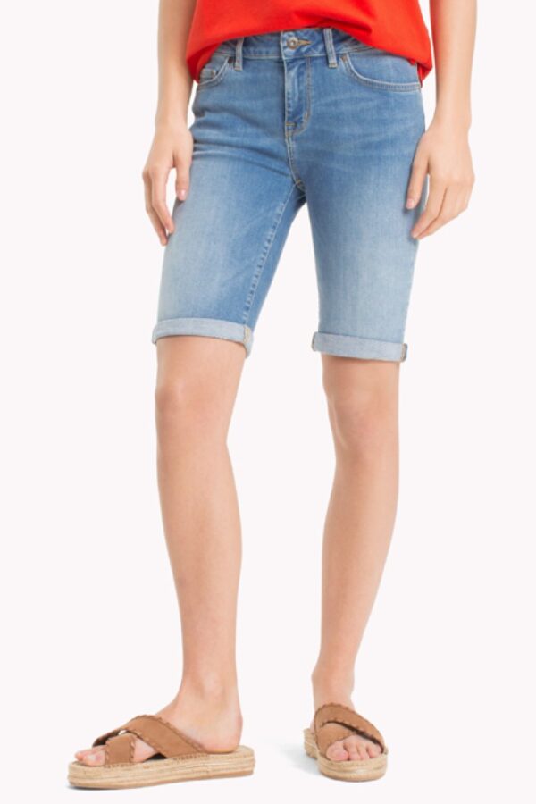Tommy Hilfiger Shorts - VENICE RW BERMUDA LILOU blue
