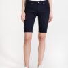 Tommy Hilfiger Shorts - VENICE SLIM RW CLR BERMUDA dark blue
