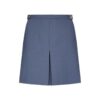 Tommy Hilfiger Skirt - GOLD BUTTON SHORT SKIRT blue