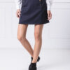 Tommy Hilfiger Skirt - HEMILY SKIRT dark blue