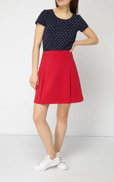 Tommy Hilfiger Skirt - NEW IMOGEN SKIRT red