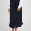 Tommy Hilfiger Skirt - RANU SKIRT dark blue