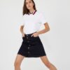 Tommy Hilfiger Skirt - ROME HW A-LINE SKIRT BILLY denim