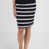 Tommy Hilfiger Skirt - SANDRAH SKIRT dark blue