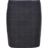 Tommy Hilfiger Skirt - SYBIL MINI SKIRT grey