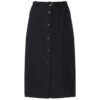 Tommy Hilfiger Skirt - TENCEL TWILL SKIRT black