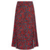 Tommy Hilfiger Skirt - VISCOSE MIDI SKIRT floral