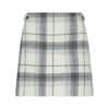 Tommy Hilfiger Skirt - WOOL BEIGE CHECK MINI SKIRT beige