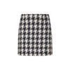 Tommy Hilfiger Skirt - WOOL BLEND HOUNDST SHORT SKIRT patterned