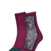 Tommy Hilfiger Socks - TH JEANS 2P DITSY FLORAL burgundy