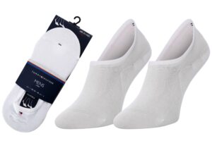 Tommy Hilfiger Socks - TH MEN FOOTIE 2P black