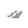 Tommy Hilfiger Socks - TH MEN FOOTIE HIGH CUT GIFTBOX 4P multicolor