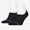 Tommy Hilfiger Socks - TH MEN ICONIC FOOTIE 2P black