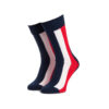 Tommy Hilfiger Socks - TH MEN ICONIC GLOBAL SOCK 1P tricolor