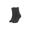Tommy Hilfiger Socks - TH MEN QUARTER 2P ICONIC STRIPE black