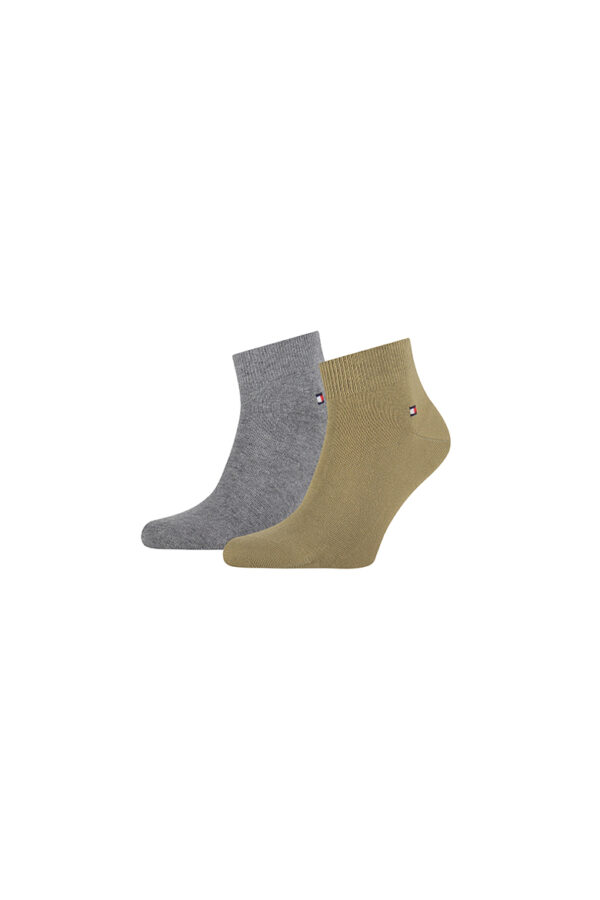 Tommy Hilfiger Socks - TH MEN QUARTER 2P multicolor