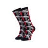 Tommy Hilfiger Socks - TH MEN SOCK 1P 3D TH Grey