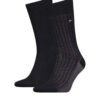 Tommy Hilfiger Socks - TH MEN SOCK 2P BIRDEYE JACQUARD black