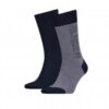 Tommy Hilfiger Socks - TH MEN SOCK 2P TOMMY black