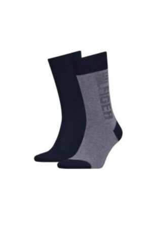 Tommy Hilfiger Socks - TH MEN SOCK 2P TOMMY black