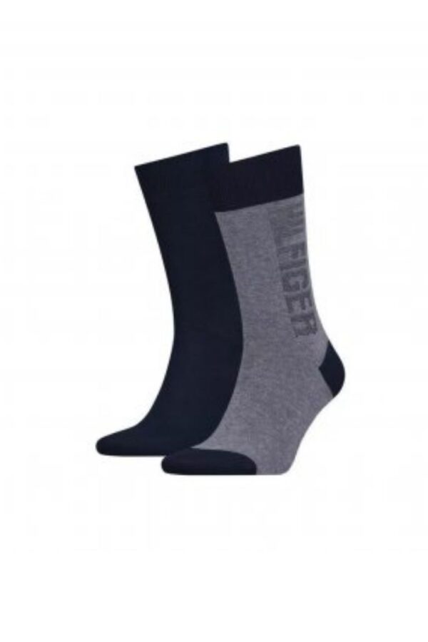Tommy Hilfiger Socks - TH MEN SOCK 2P TOMMY black
