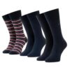 Tommy Hilfiger Socks - TH MEN SOCK 3P LOGO GIFTBOX multicolor