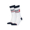 Tommy Hilfiger Socks - TH UNISEX TOMMY JEANS SOCK 2P white