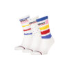 Tommy Hilfiger Socks - TH UNISEX TOMMY JEANS SOCK 3P PAINT GIFTBOX colorful