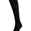 Tommy Hilfiger Socks - TH WOMEN 98% COTTON KNEEHIGH 1P Black