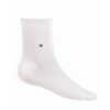 Tommy Hilfiger Socks - TH WOMEN 98% COTTON SOCK 1P White