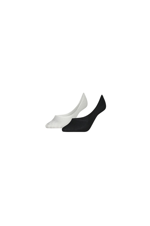 Tommy Hilfiger Socks - TH WOMEN BALLERINA 2P BURN OUT TH white