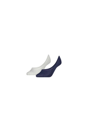 Tommy Hilfiger Socks - TH WOMEN BALLERINA 2P BURN OUT TH white