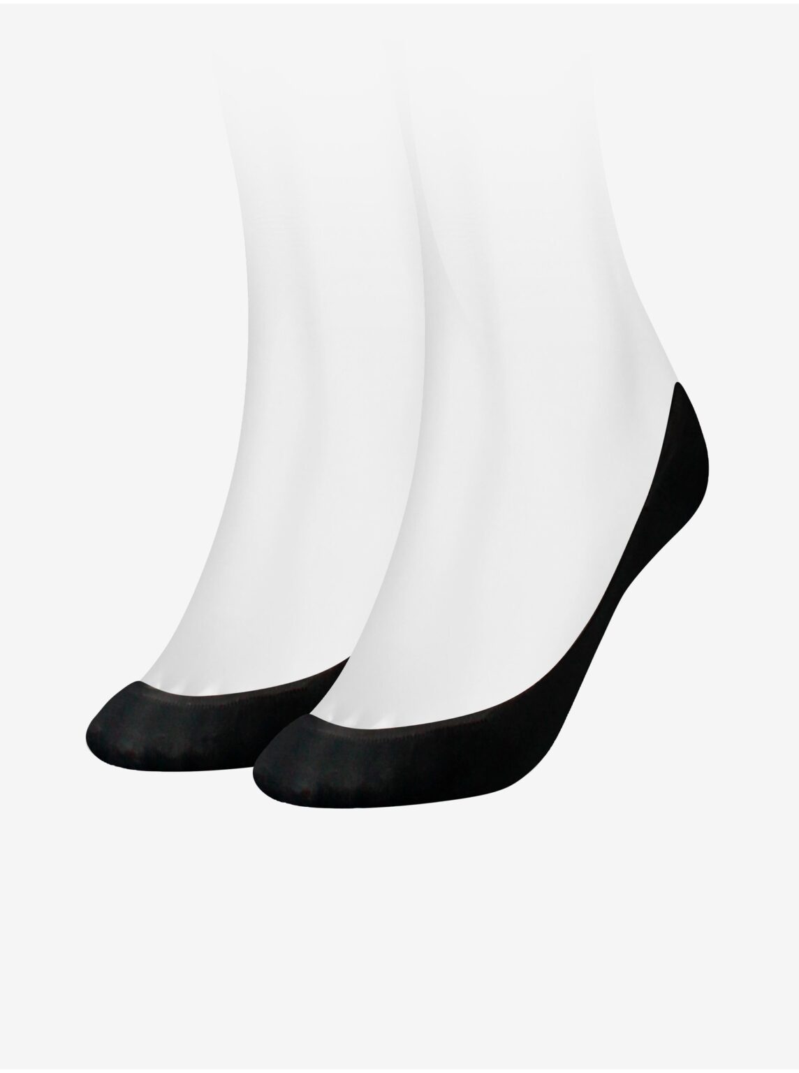 Tommy Hilfiger Socks - TH WOMEN BALLERINA STEP 2P black