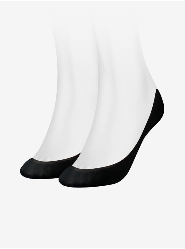 Tommy Hilfiger Socks - TH WOMEN BALLERINA STEP 2P black