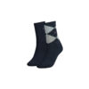 Tommy Hilfiger Socks - TH WOMEN CHECK SOCK 2P black