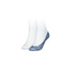 Tommy Hilfiger Socks - TH WOMEN FOOTIE 2P DITSY FLORAL two-tone