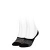 Tommy Hilfiger Socks - TH WOMEN FOOTIE 2P REFINED BIAS black