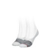 Tommy Hilfiger Socks - TH WOMEN FOOTIE 2P REFINED BIAS white