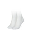 Tommy Hilfiger Socks - TH WOMEN FOOTIE 2P TH BURN OUT white