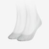 Tommy Hilfiger Socks - TH WOMEN REGULAR STEP 2P white